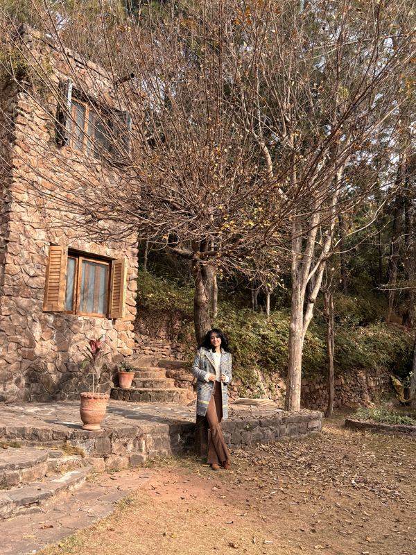 Finding calm in nature