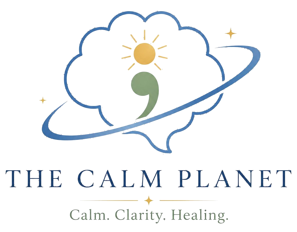 The Calm Planet — Calm. Clarity. Healing.